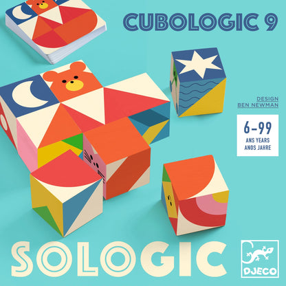 Djeco Cubologic 9 Game