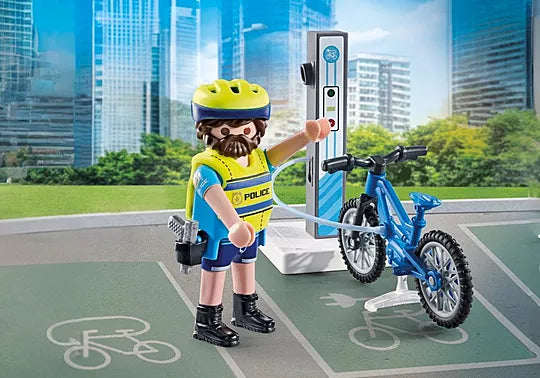 Playmobil 71732 Action Heroes Police Blue Patrol