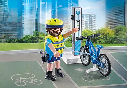 Playmobil 71732 Action Heroes Police Blue Patrol