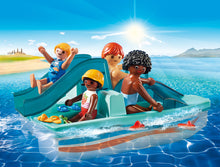Playmobil 9424 Family Fun Floating Paddle Boat
