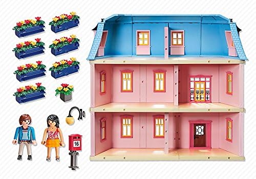 Playmobil 5303 Deluxe Dollshouse