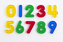 Edx Education Transparent Numbers - Pk10