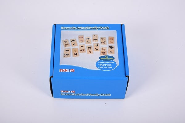 TickiT Domestic Animal Family Match