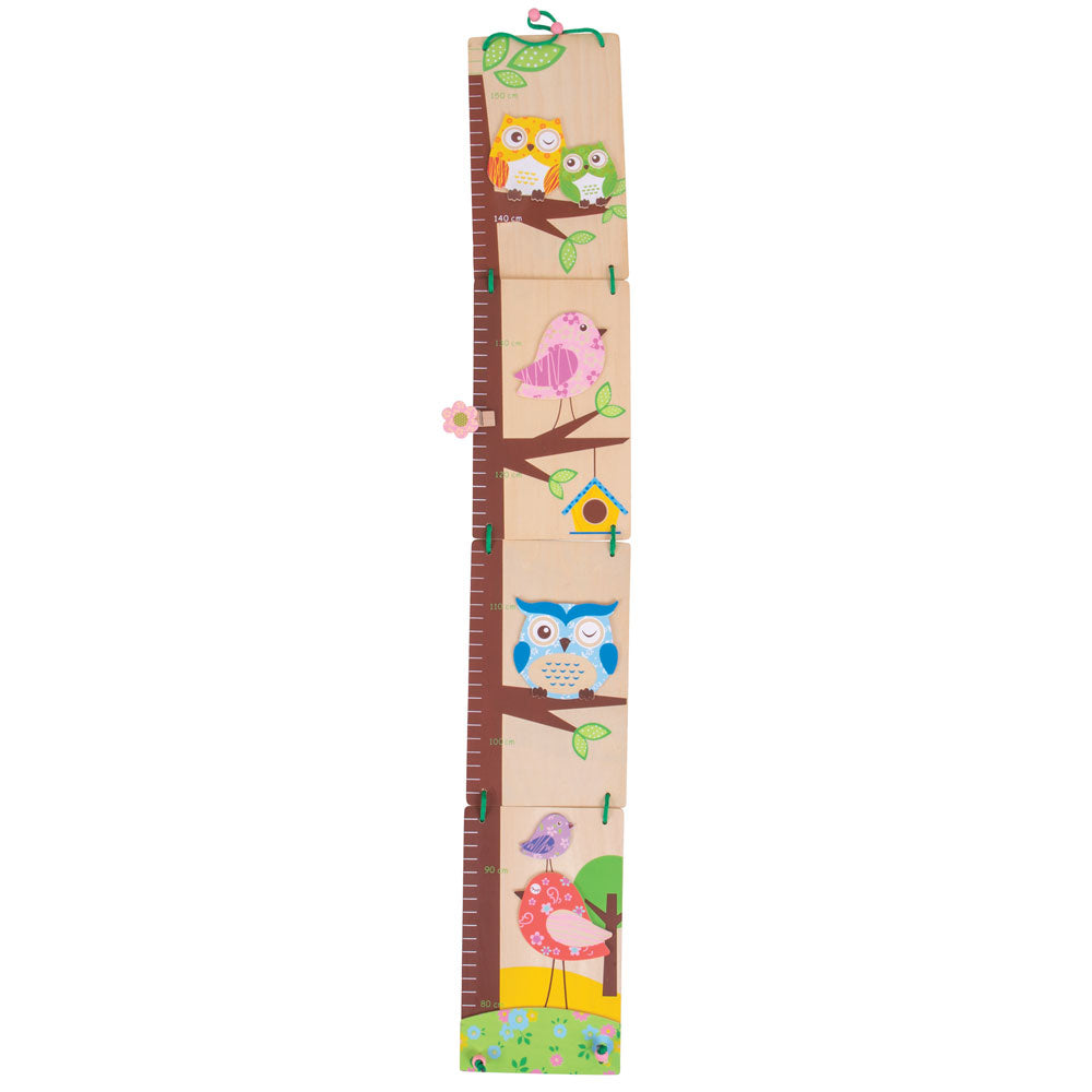 BigJigs Owl Height Chart