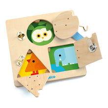 Djeco Lockbasic Wooden Skill Game