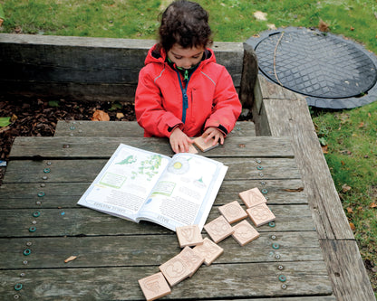 Yellow Door Match Me – Sensory Flower Tiles