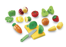 Learning Resources Pretend & Play® Sliceable Fruits & Veggies
