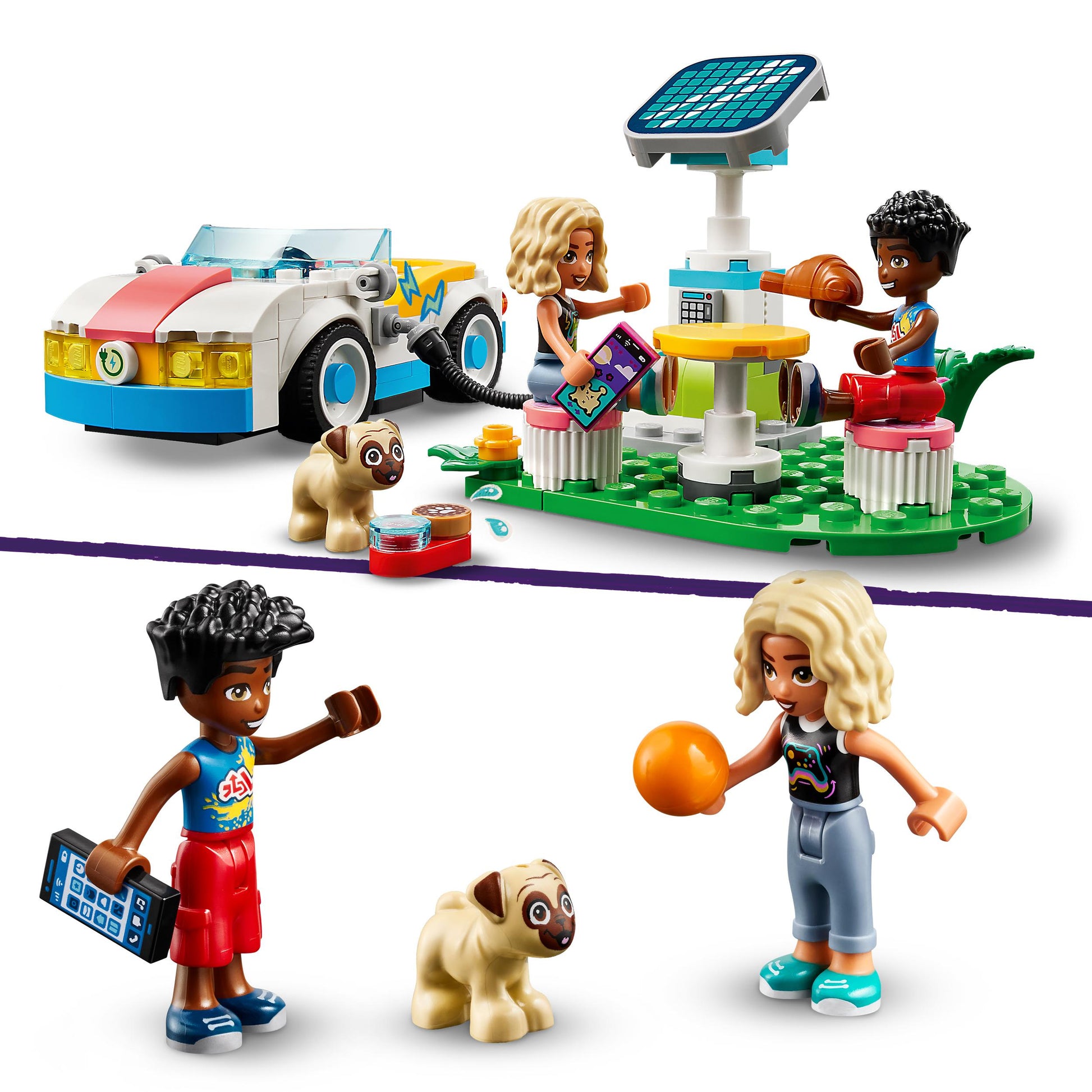 Lego Friends 42609 Electric Car and Charger (R)
