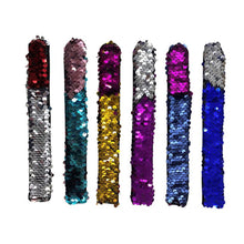 Playlearn Sequin Snap Wrist Bands (Set of 6)