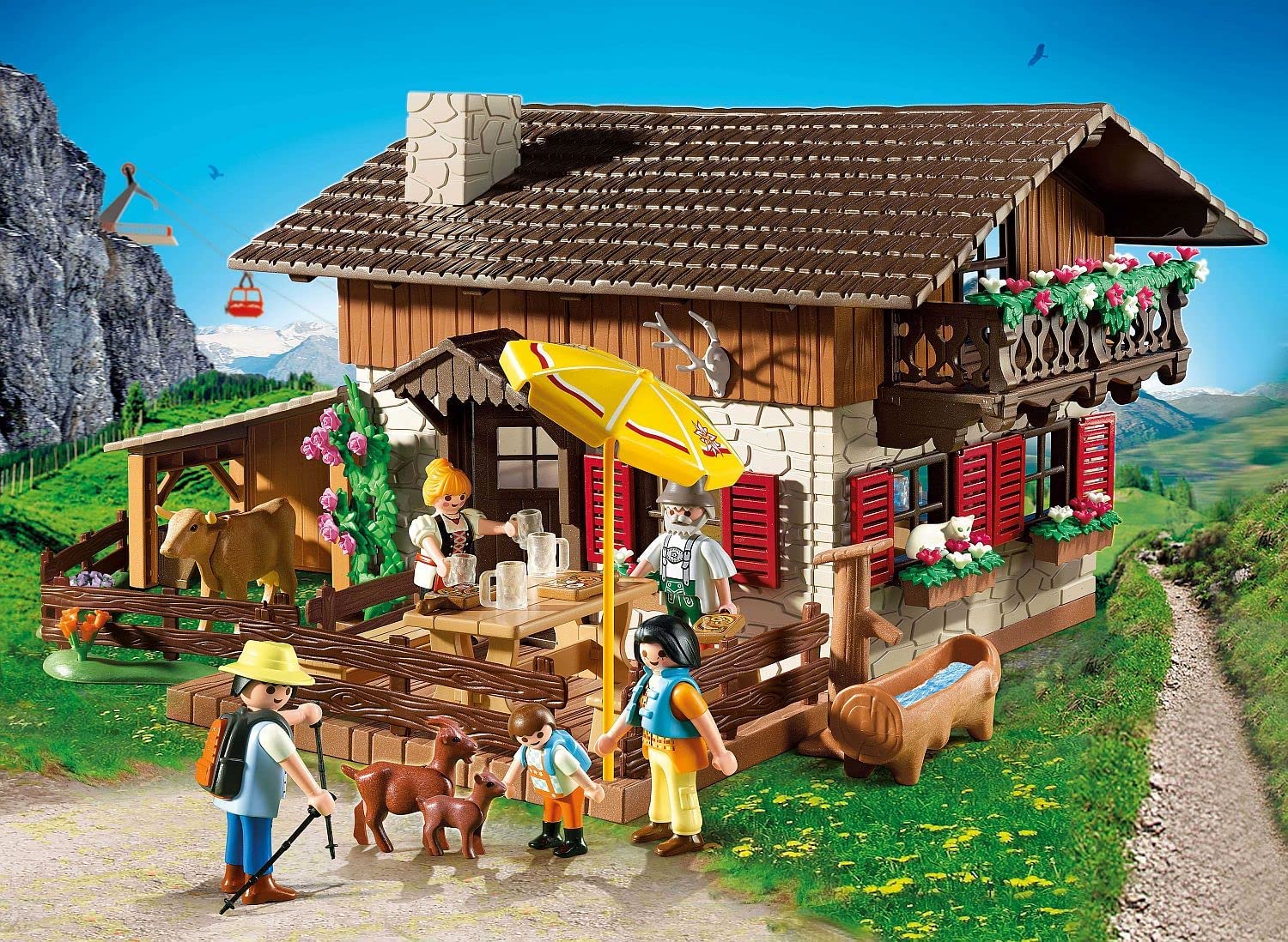 Playmobil Plus 5422 Alpine Lodge