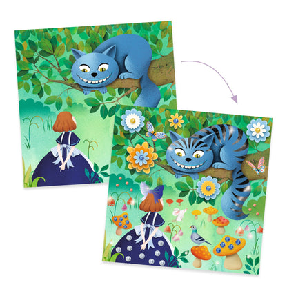 Djeco Fairy Tales To Decorate In Wonderland