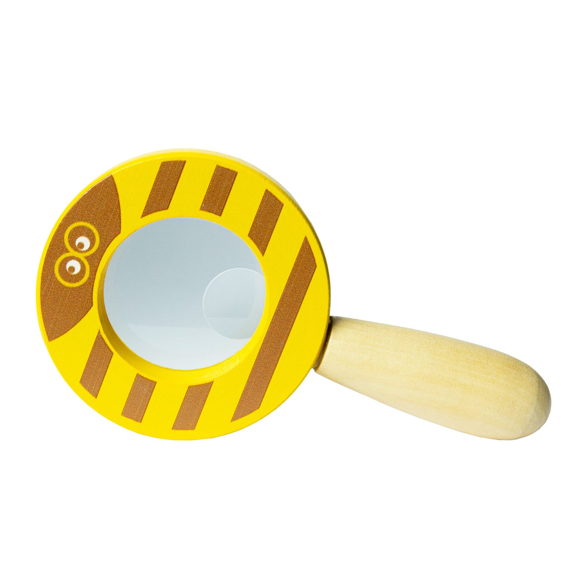 House Of Marbles Natural Discovery Wooden Magnifying Glass (1 Chosen at Random)