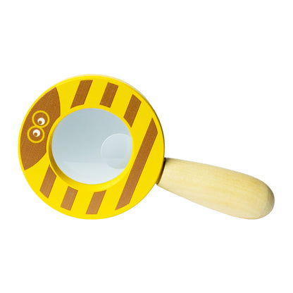 House Of Marbles Natural Discovery Wooden Magnifying Glass (1 Chosen at Random)