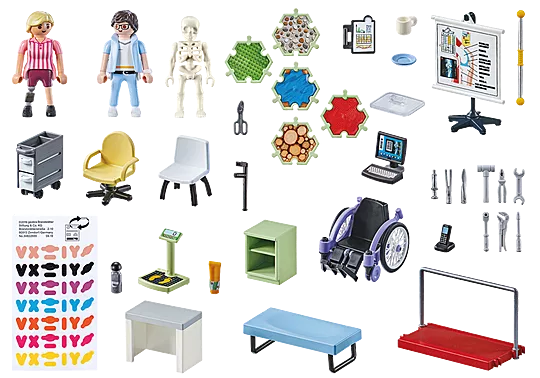 Playmobil 71617 Action Heroes: Orthopaedics