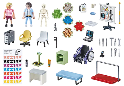 Playmobil 71617 Action Heroes: Orthopaedics
