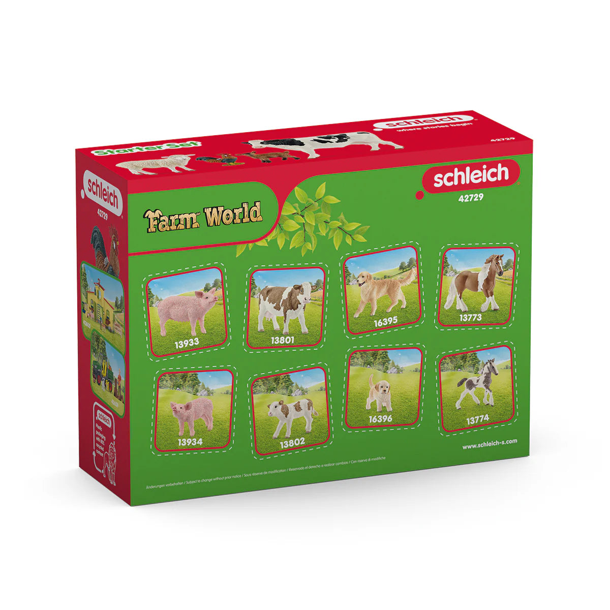 Schleich Farm World "Farm" Starter Set