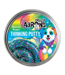 Crazy Aaron's Trendsetters Putty Pets Playful Pupp