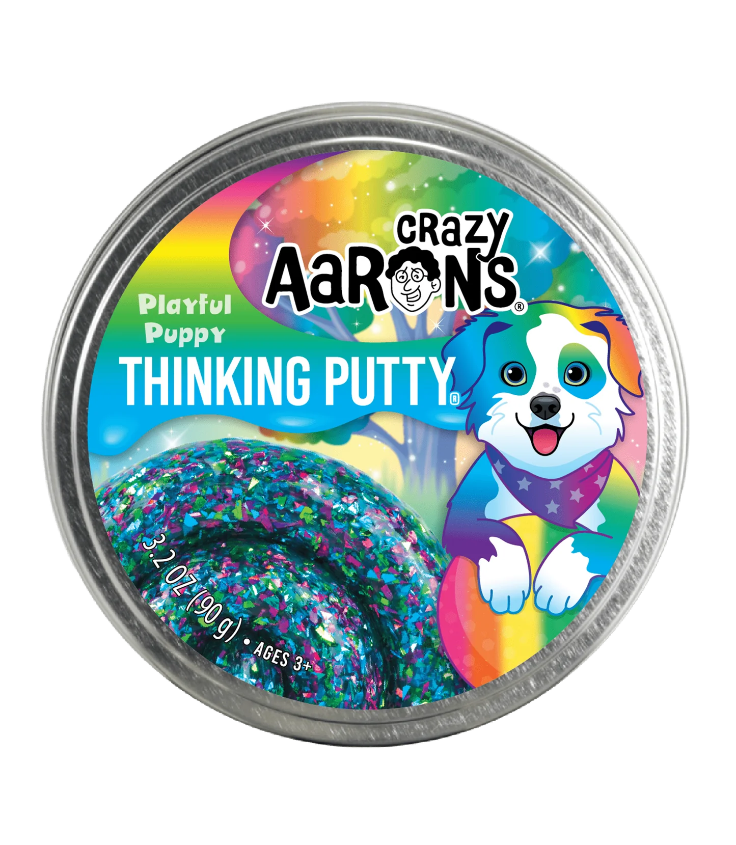 Crazy Aaron's Trendsetters Putty Pets Playful Pupp