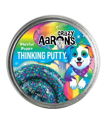 Crazy Aaron's Trendsetters Putty Pets Playful Pupp