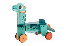Janod Dino - Ride On Dino Portosaurus