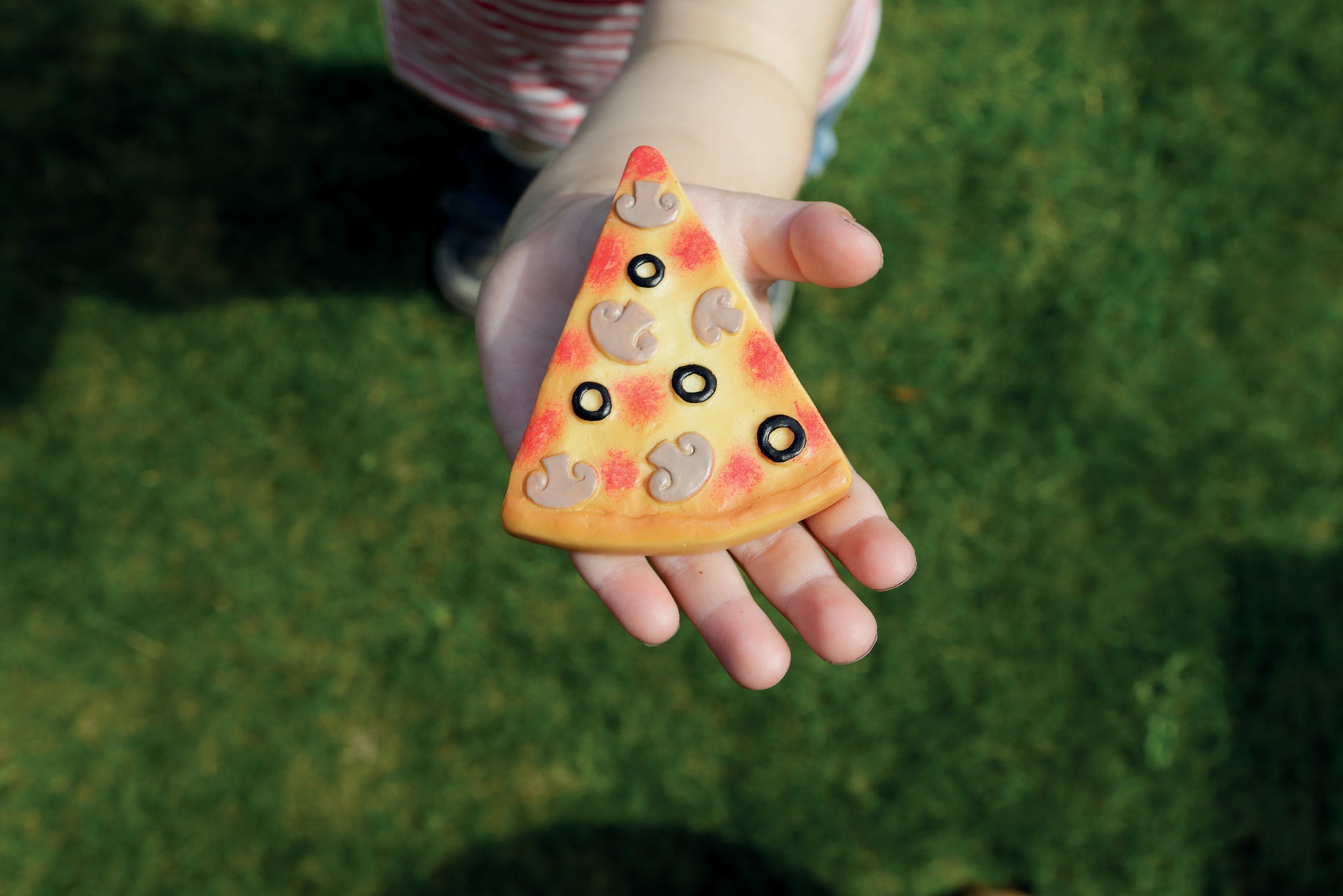 Yellow Door Sensory Play Stones - Foods of the World