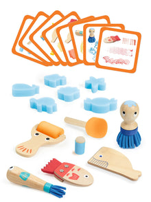 Djeco Unique Painting Tools