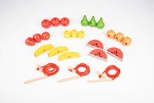 TickiT Wooden Lacing Fruits (Replacement For 95406)