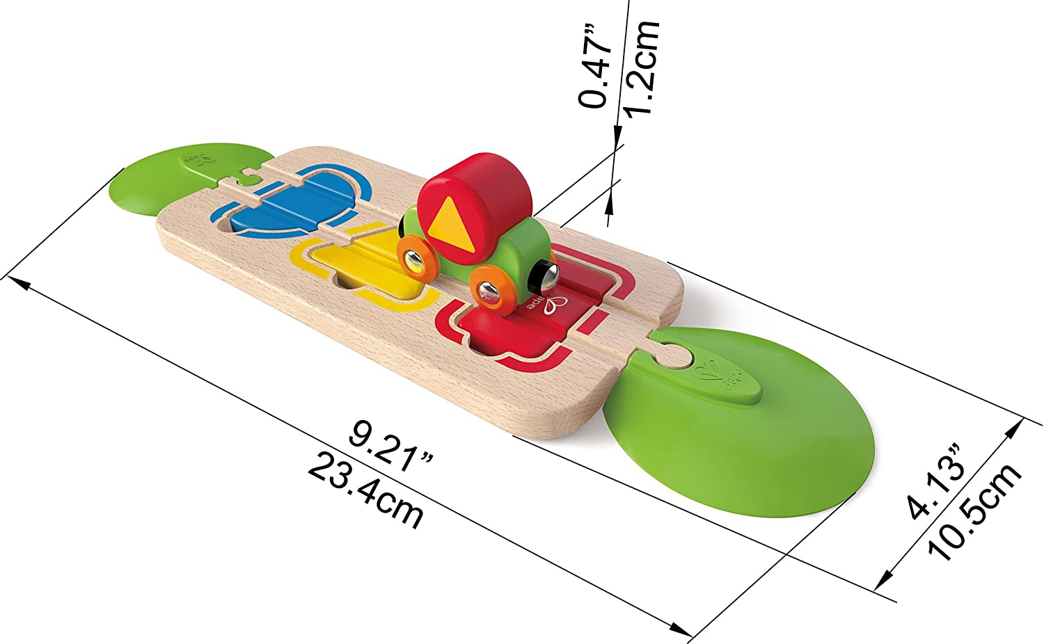 Hape Colour & Shape Sorting Track