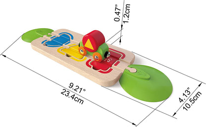 Hape Colour & Shape Sorting Track