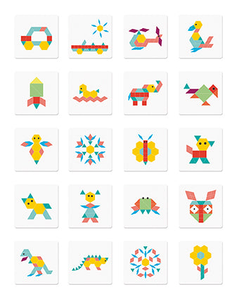 Janod Magnetic Geometric Puzzle