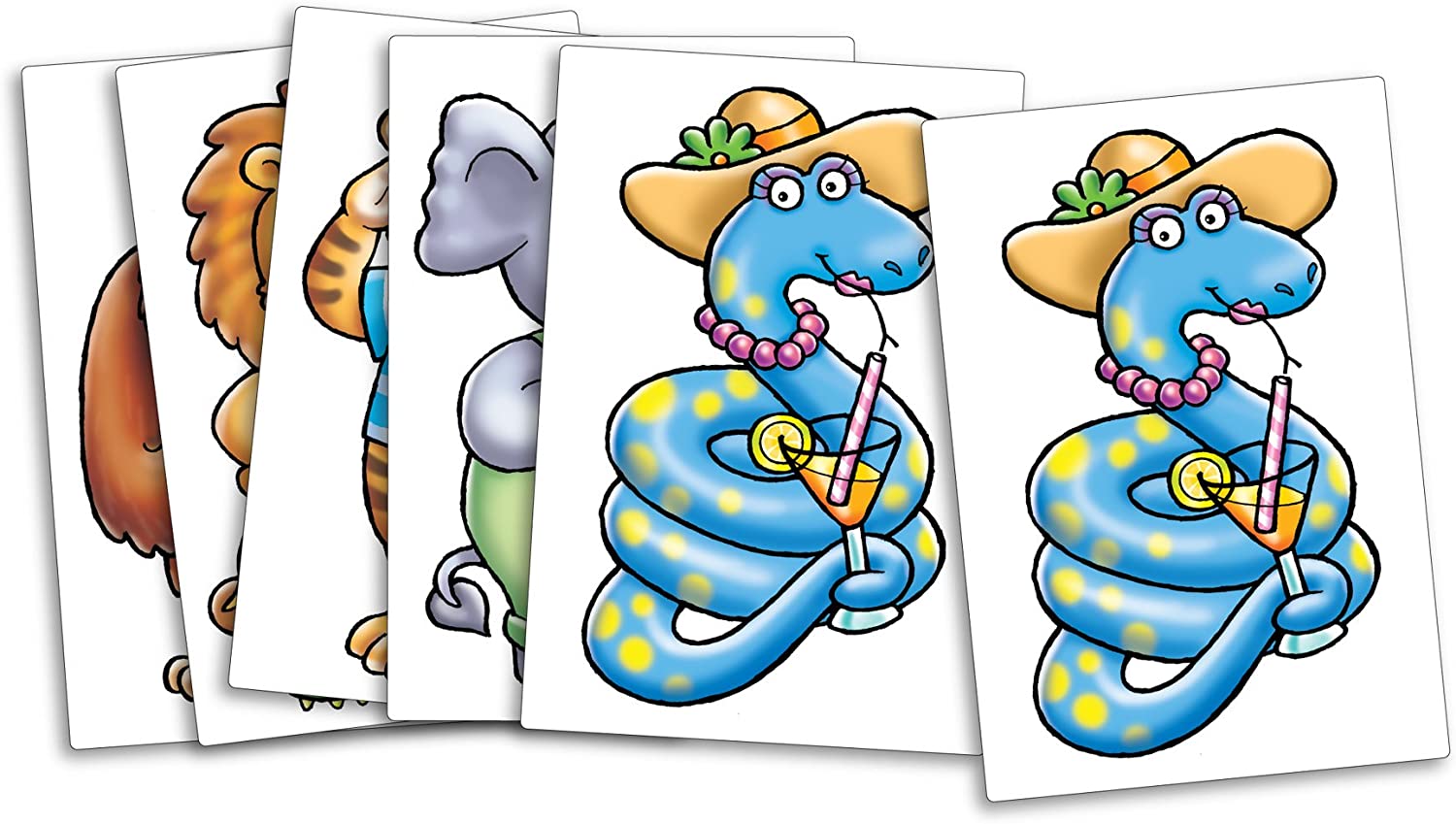 Orchard Toys Crocodile Snap Mini Game