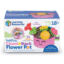 Learning Resources Poppy The Count & Stack Flower Pot™