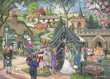 The House of Puzzles - No.4 Wedding Day - Find the Difference - 1000 piece