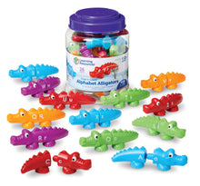 Learning Resources Snap-n-Learn™ Alphabet Alligators