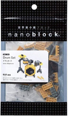 Nanoblock Drum Set