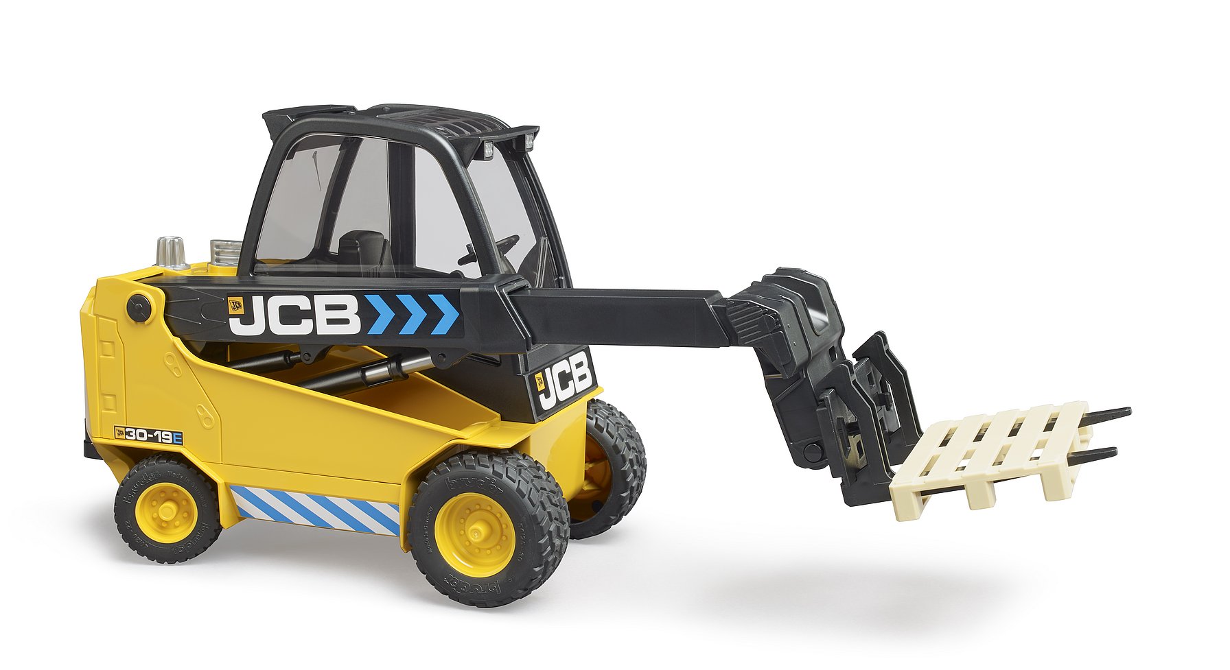 Bruder Jcb Teletruk With Pallet
