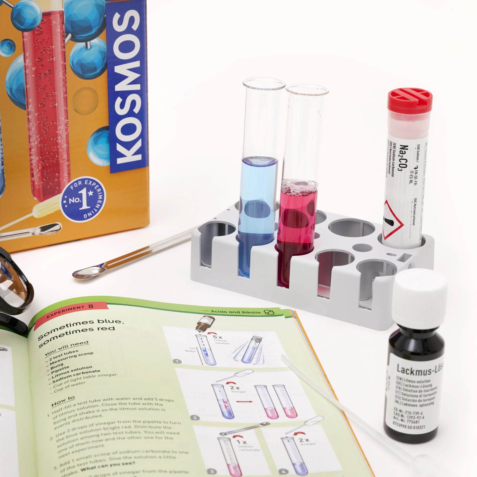 Thames & Kosmos Chemistry C500a