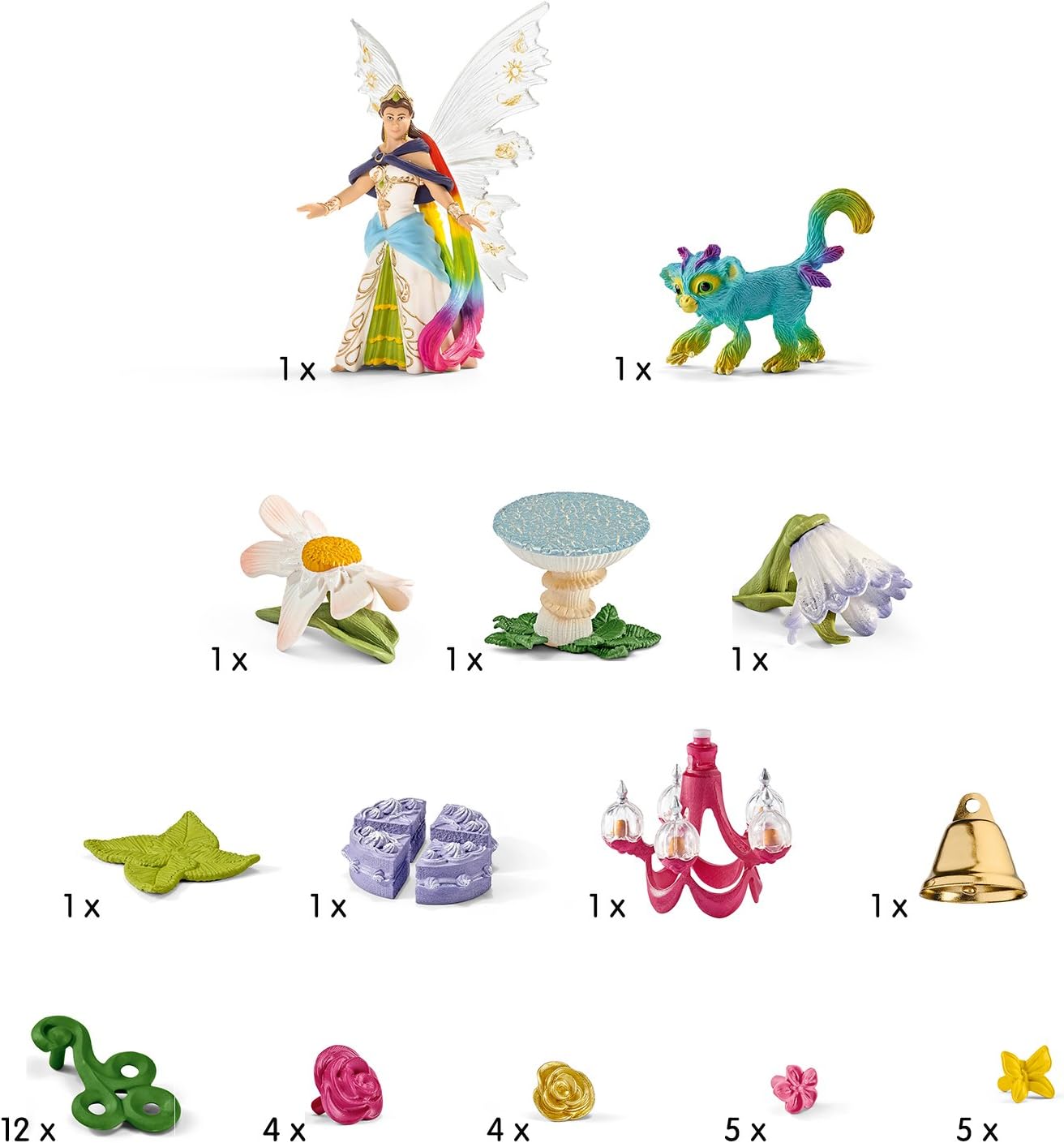 Schleich Magic Elf Castle with Accessories