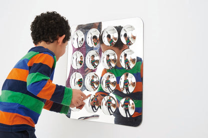 TickiT Acrylic Mirror 16 Convex 490Mm