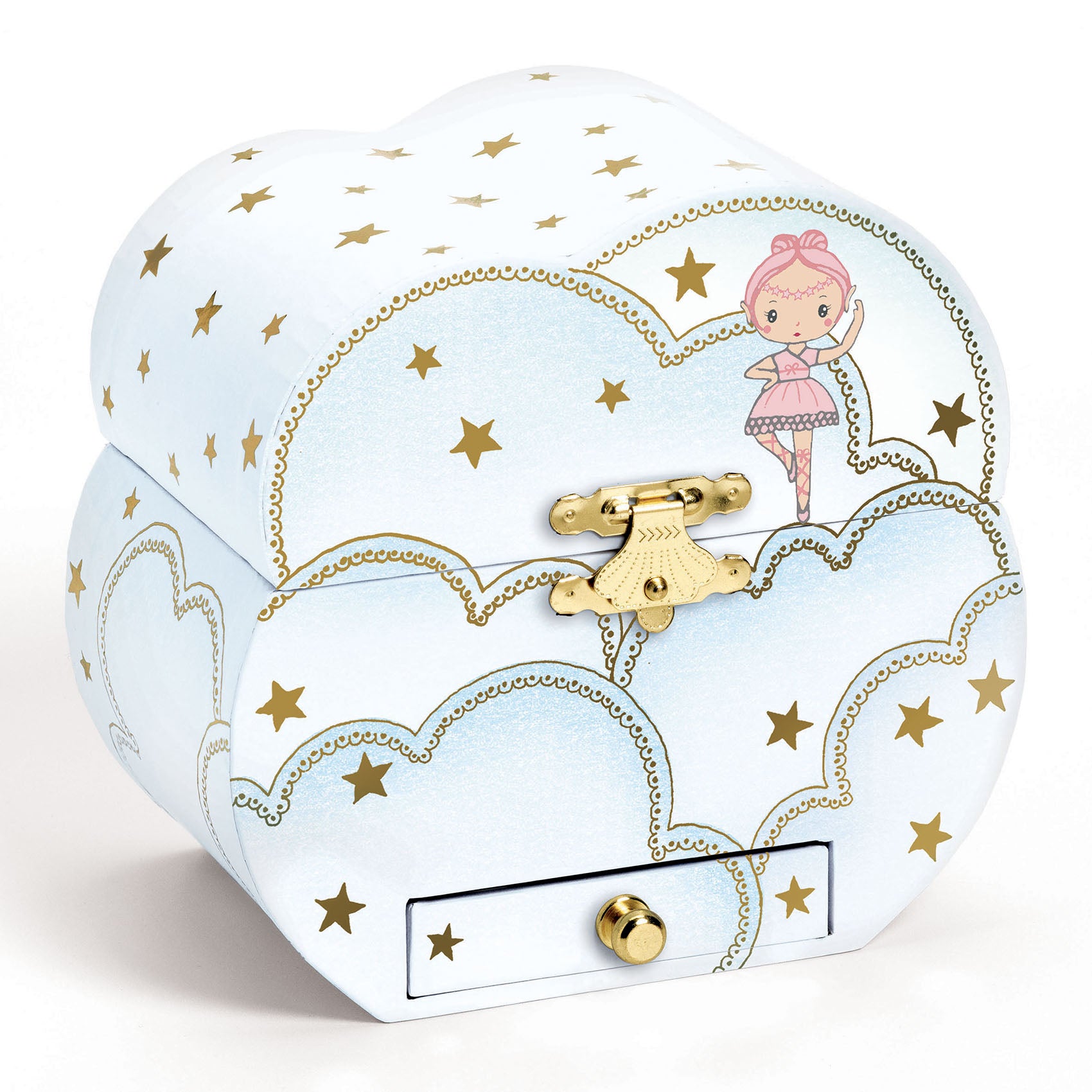 Djeco Elfes Melody Musical Box