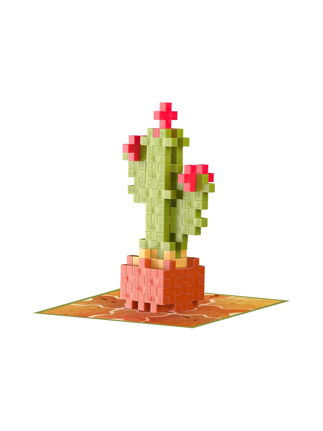 Plus Plus Cactus