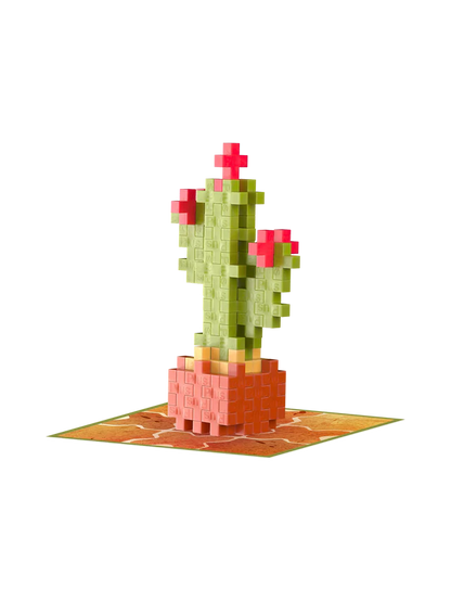 Plus Plus Cactus