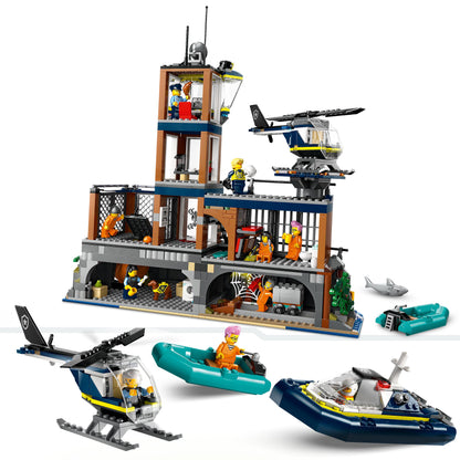 Lego City 60419 Police Prison Island