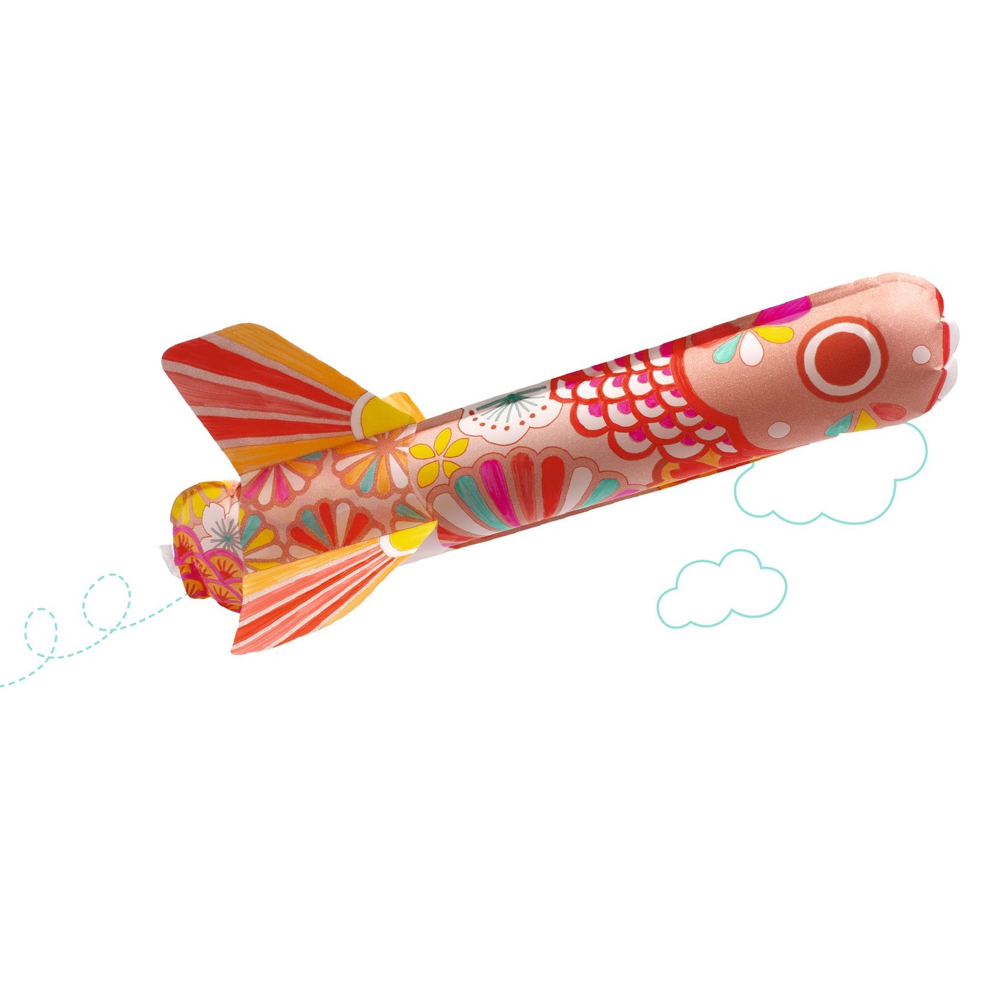 Djeco DIY Flying Fish to Colour In Koinobori