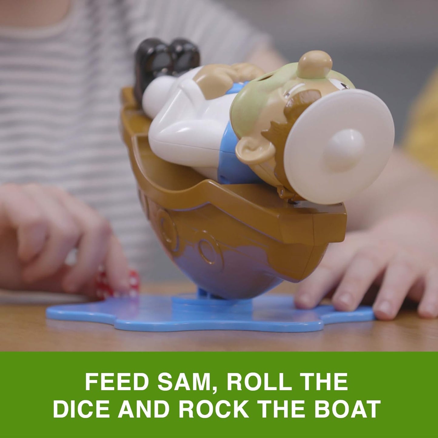 Drummond Park Seasick Sam Game