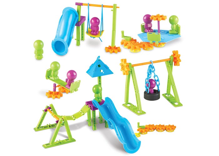 Learning Resources Playground Engineering & Design Building Set