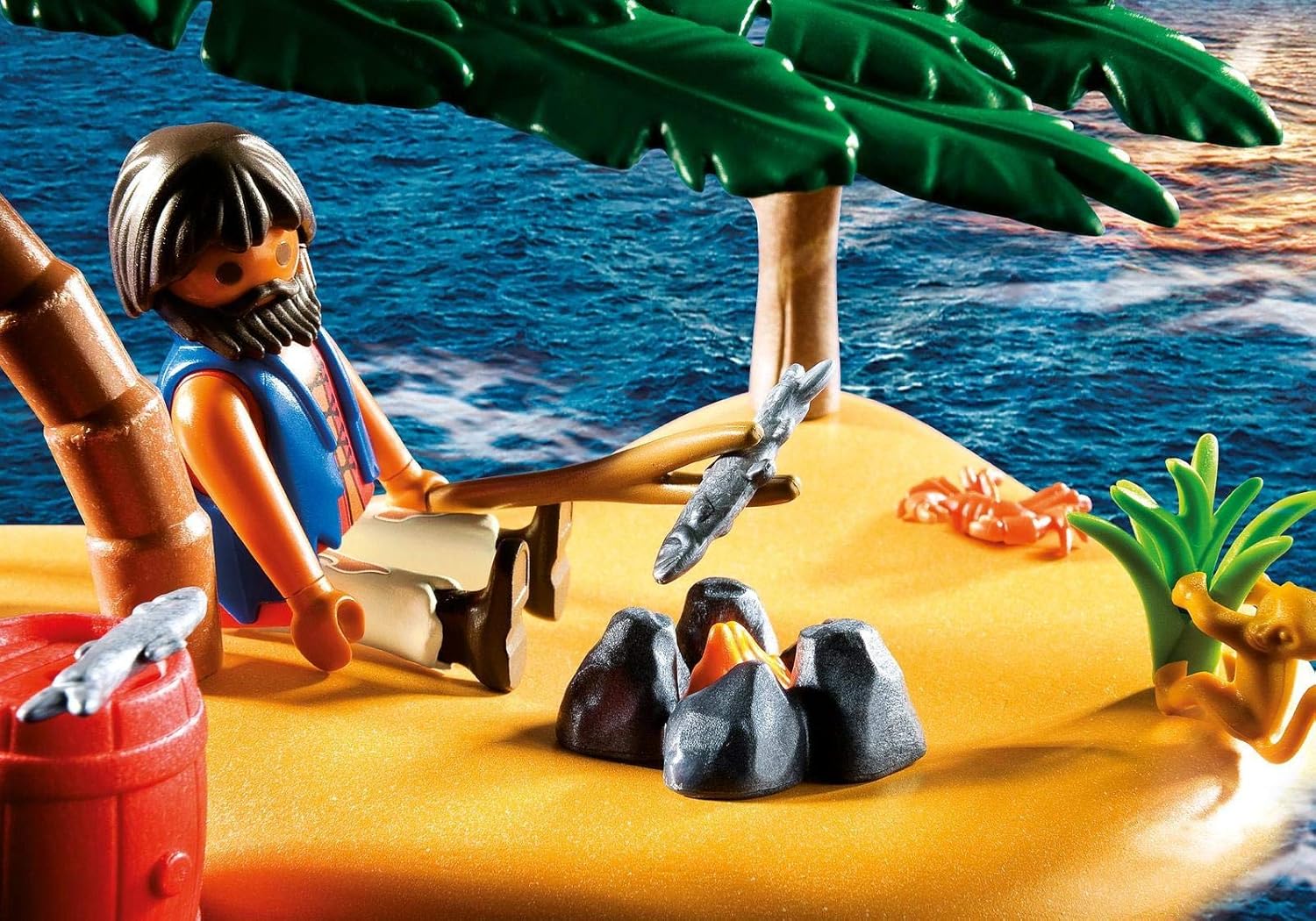 Playmobil 5138 Cast-Away on Palm Island