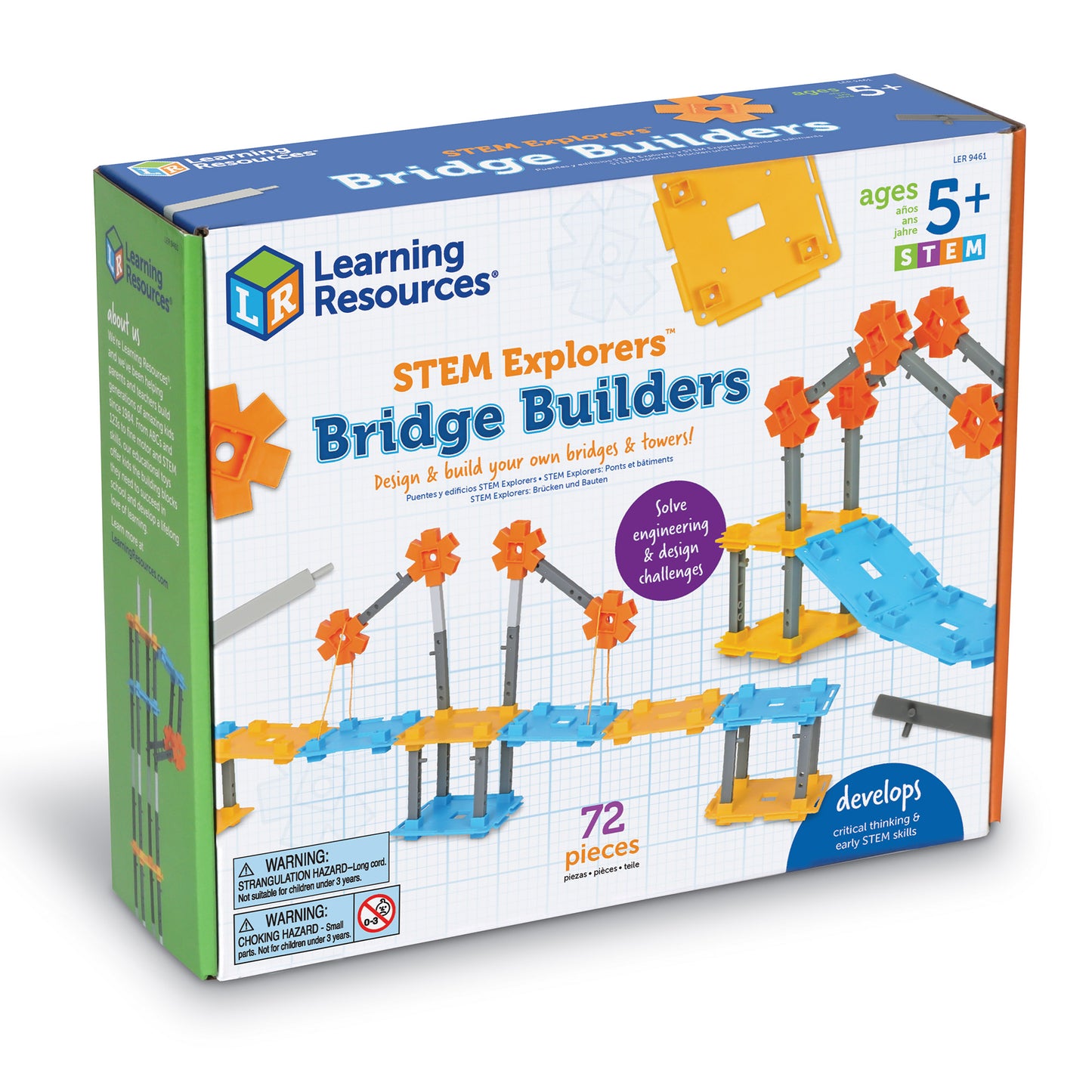 Learning Resources STEM Explorers™ Bridge Builders