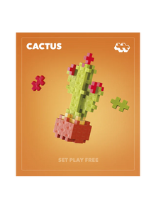 Plus Plus Cactus