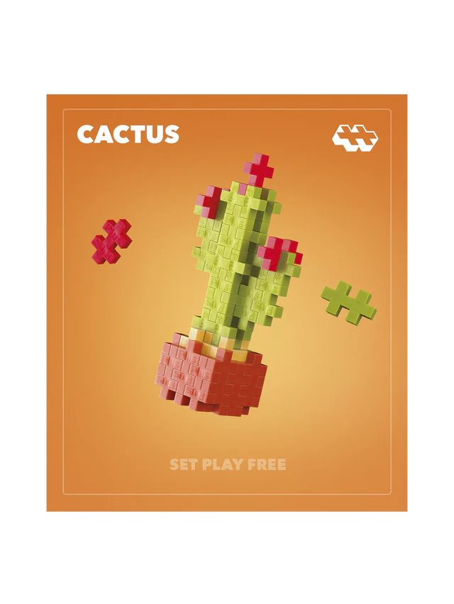 Plus Plus Cactus